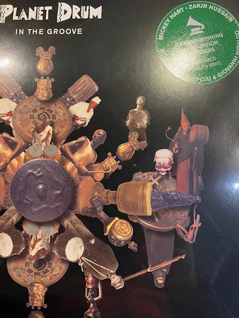 Mickey Hart – In The Groove (Emerald Green Vinyl) 🇺🇸