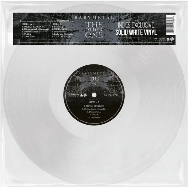Babymetal – Other One (Solid White Vinyl) (I) 🇺🇸