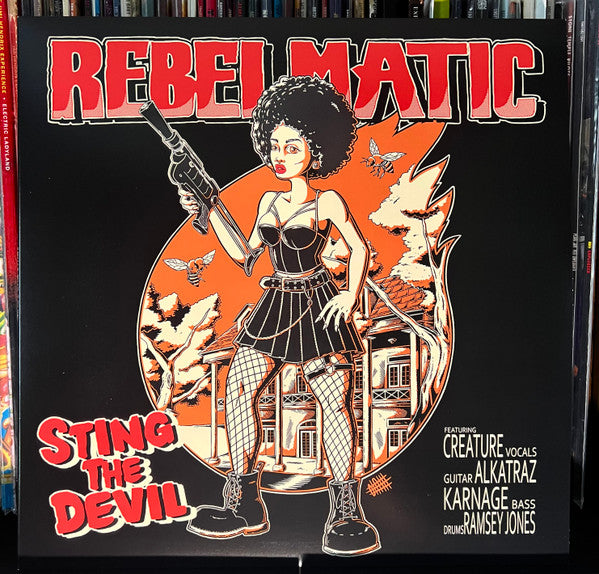 Rebelmatic – Sting the Devil 🇺🇸