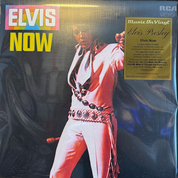 Elvis Presley – Elvis Now (Translucent Magenta Vinyl/180G/Numbered) 🇺🇸