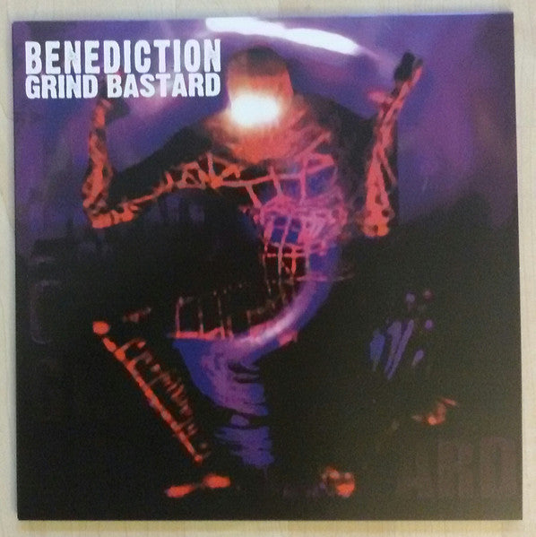 Benediction – Grind Bastard (Purple Vinyl/2LP) 🇺🇸