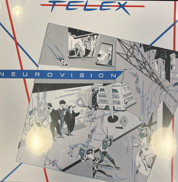 Telex – Neurovision (Remastered) 🇺🇸