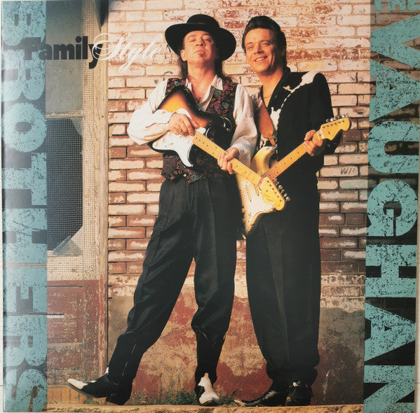 Vaughan Brothers – Family Style (Translucent Blue Vinyl/180G) 🇺🇸