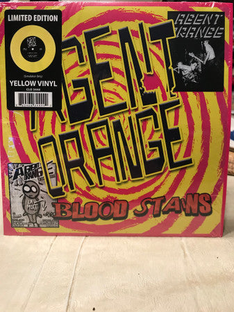 Agent Orange – Bloodstains (Yellow 7INCH) 🇺🇸