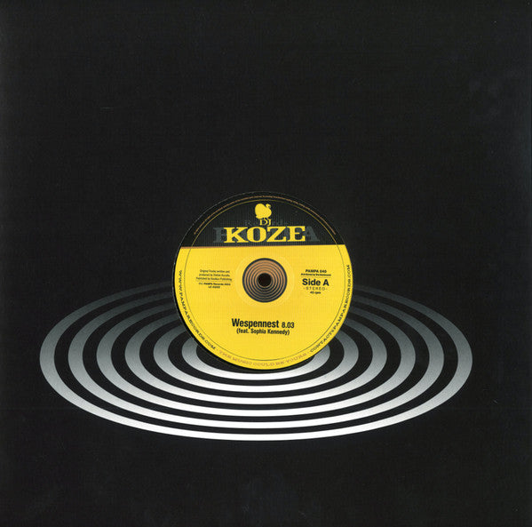 DJ Koze – Wespennest EP 🇺🇸