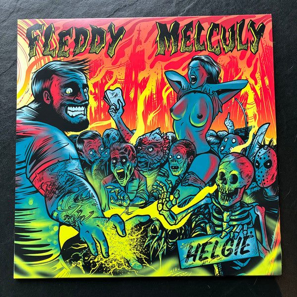 Fleddy Melculy – Helgie (Gold Vinyl/180G) 🇺🇸