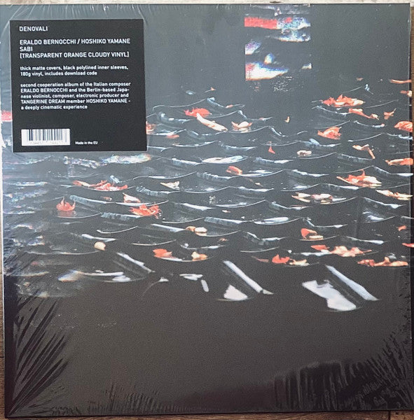 Eraldo & Hoshiko Yamane Bernocchi – Sabi (Transparent Orange Cloudy Vinyl/180G) (I) 🇺🇸