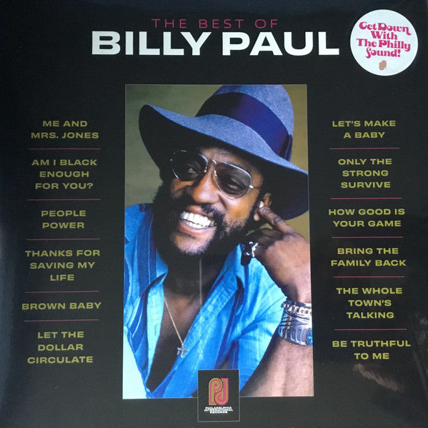 Billy Paul – Best Of Billy Paul 🇺🇸