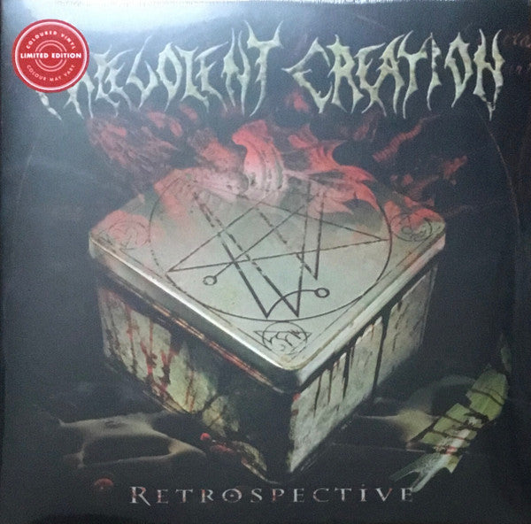 Malevolent Creation – Retrospective (Red & Black Splatter Vinyl) 🇺🇸