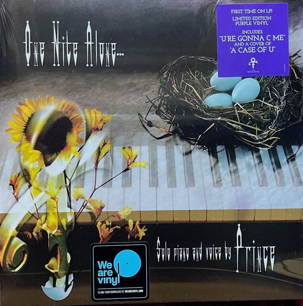 Prince – One Nite Alone…(solo Piano & Voice by Prince) (Purple Vinyl) 🇺🇸