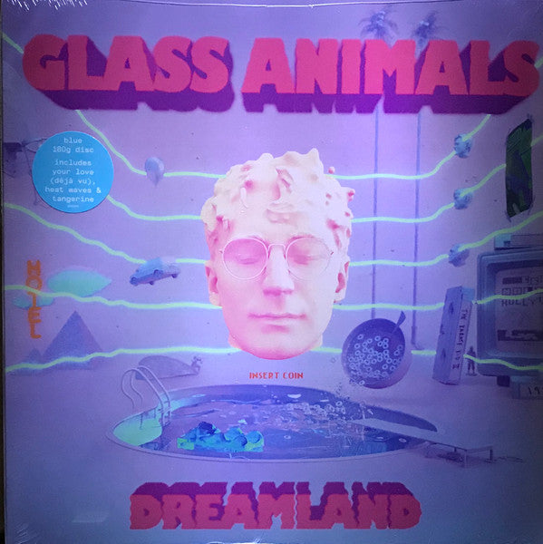 Glass Animals – Dreamland (Blue Vinyl) (I) 🇺🇸