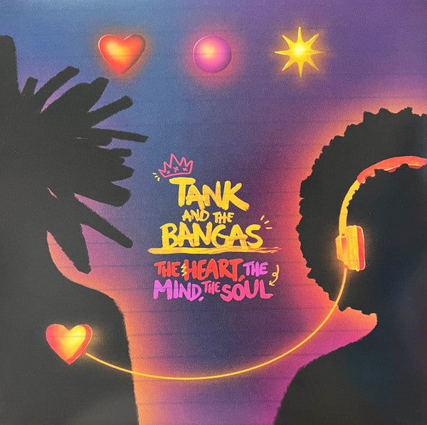 Tank & the Bangas – Heart, the Mind, the Soul (Sea Blue Vinyl) (I) 🇺🇸