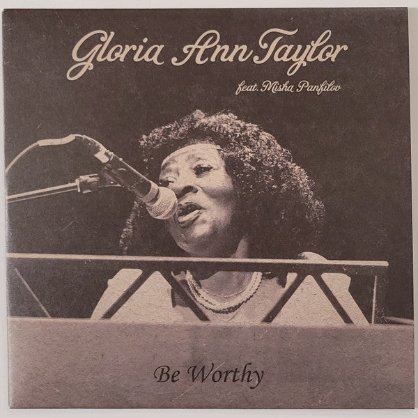 Gloria Ann Taylor – Be Worthy 🇺🇸