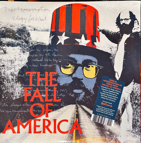 Various Artists – Allen Ginsberg's the Fall of America: 50TH Anniversary 🇺🇸