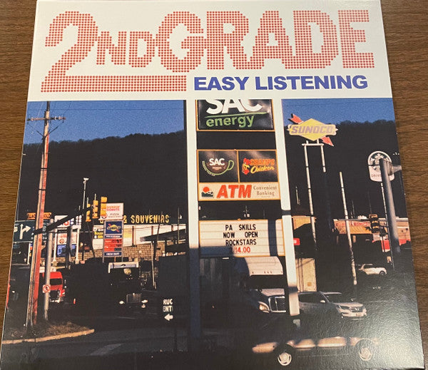 2ND Grade – Easy Listening (Blue Vinyl) 🇺🇸
