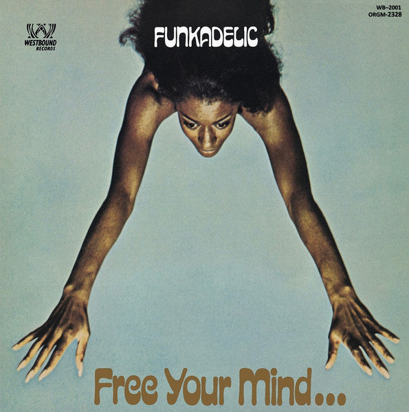 Funkadelic – Free Your Mind & Your Ass Will Follow (Blue Mist Vinyl) 🇺🇸