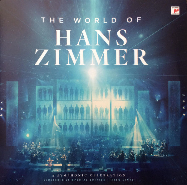 Hans Zimmer – World of Hans Zimmer - a Symphonic Celebration (3LP) 🇺🇸