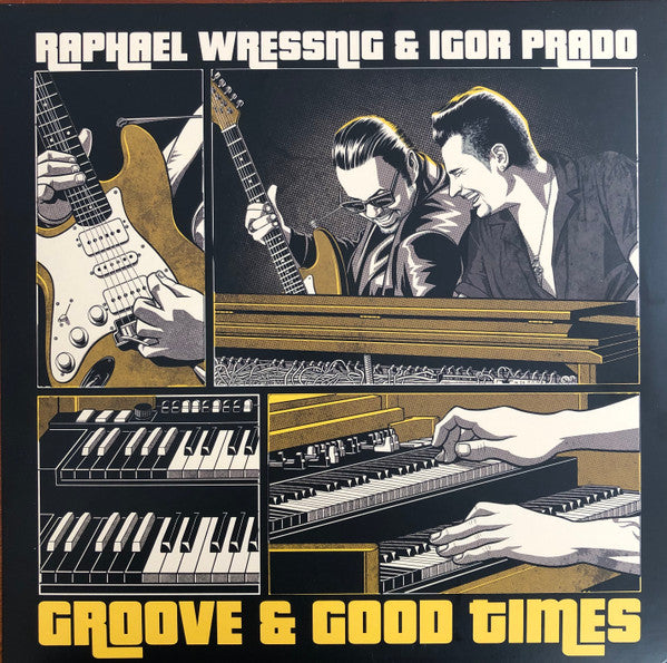 Raphael & Igor Prado Wressning – Groove & Good Times 🇺🇸