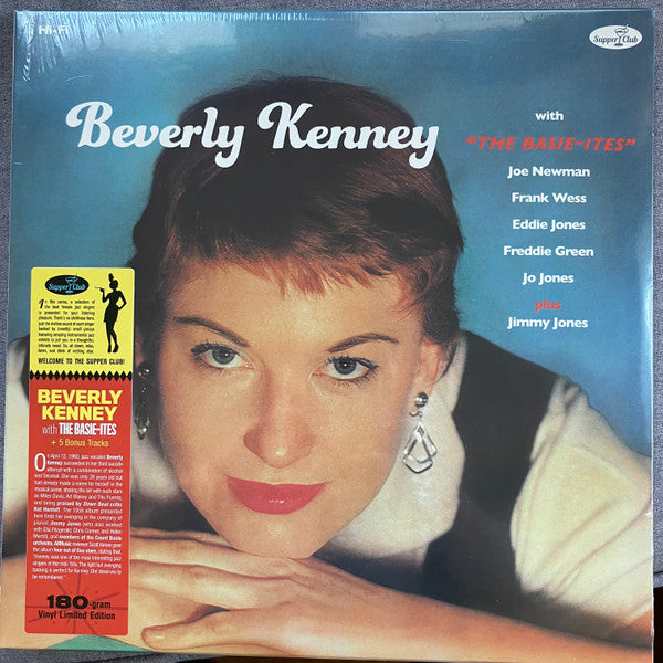 Beverley Kenney – With the Basie-ites 🇺🇸