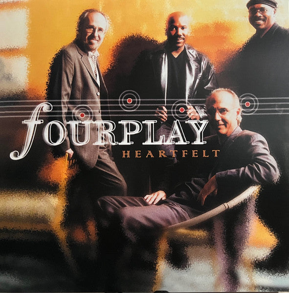 Fourplay – Heartfelt (2LP/Gold Vinyl) 🇺🇸