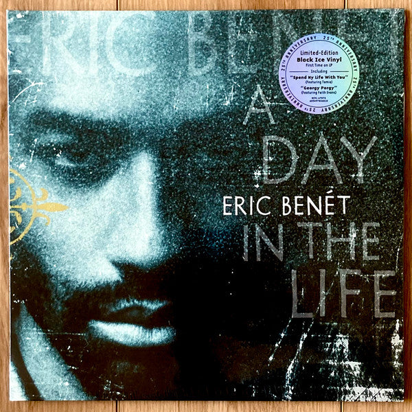 Eric Benet – Day in the Life (Black Ice Vinyl/2LP) 🇺🇸