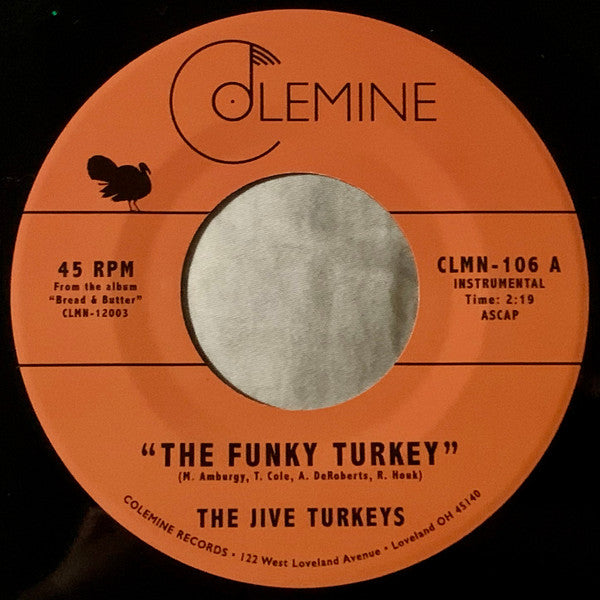 Jive Turkeys – Funky Turkey / Funky Brewster 🇺🇸