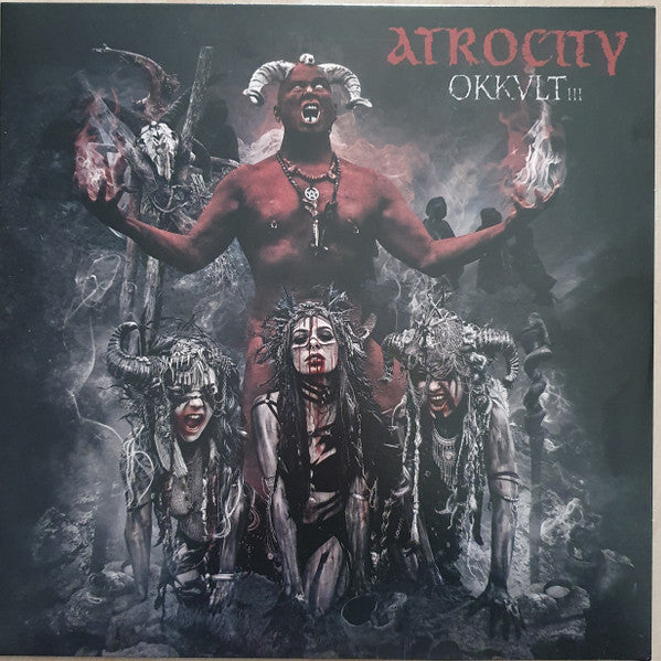 Atrocity – Okkult III (Mediabook/Red Vinyl) 🇺🇸