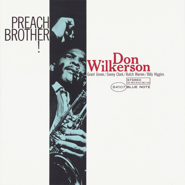 Don Wilkerson – Preach Brother! (Blue Note Classic Vinyl Series) 🇺🇸