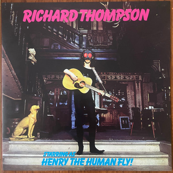 Richard Thompson – Henry the Human Fly 🇺🇸
