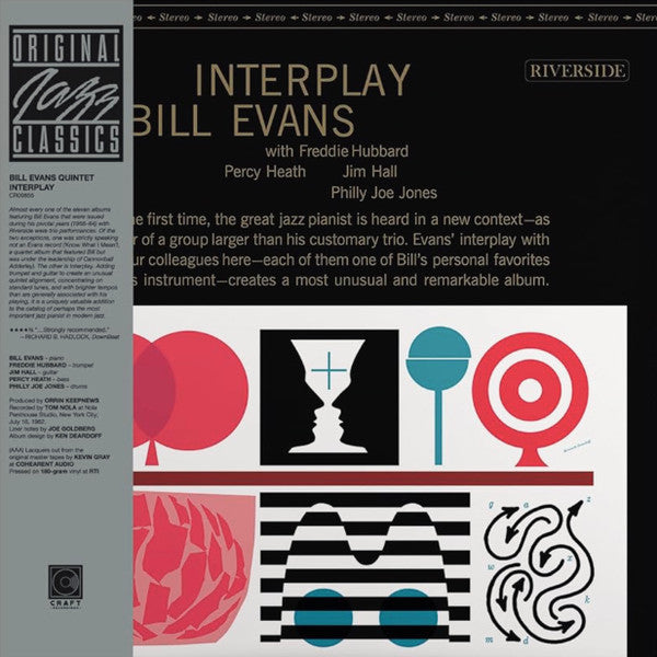 Bill Evans – Interplay (Original Jazz Classics Series) (180G) 🇺🇸