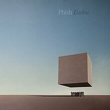 Phish – Evolve (Prismatic Velvet Tones Vinyl/2LP) 🇺🇸