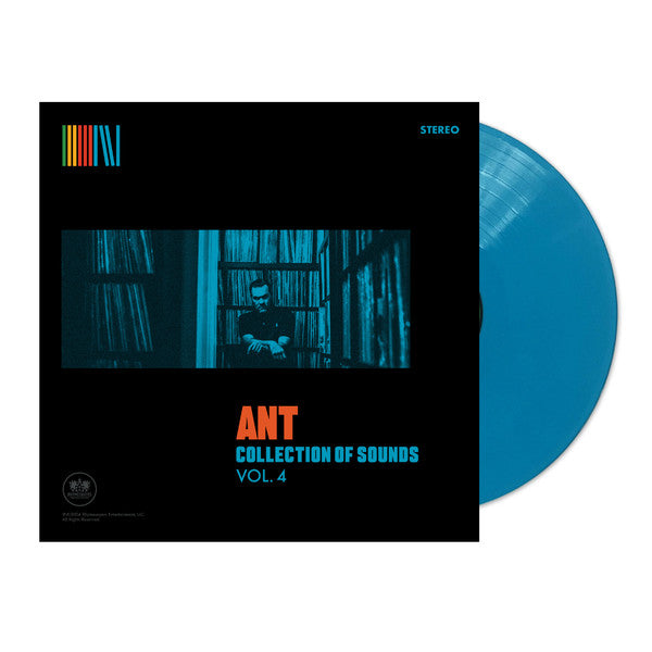 Ant – Collection of Sounds: VOL. 4 (Blue Vinyl) 🇺🇸