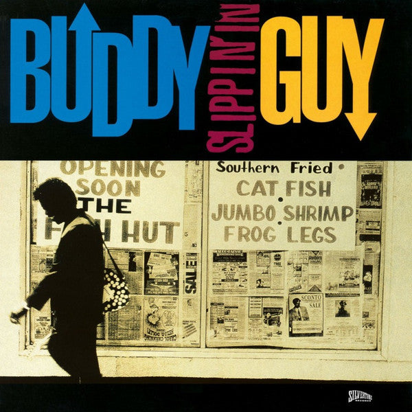 Buddy Guy – Slippin In (180G) 🇺🇸
