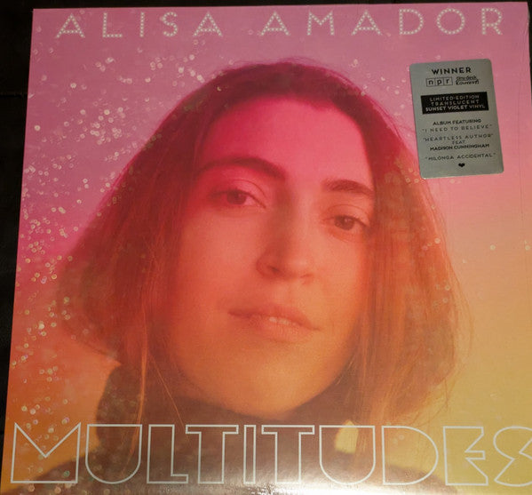 Alisa Amador – Multitudes (Translucent Grape Vinyl) 🇺🇸