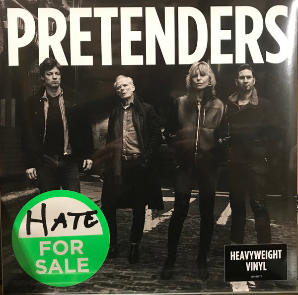 Pretenders – Hate for Sale 🇺🇸