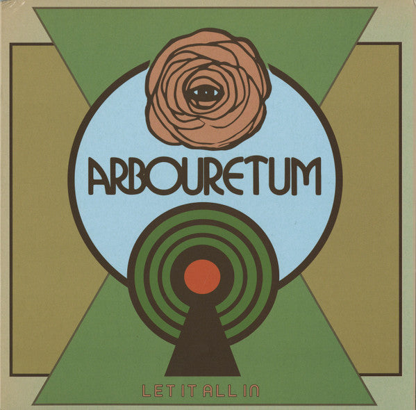 Arbouretum – Let It All in (Light Blue Vinyl/DL Card) (I) 🇺🇸
