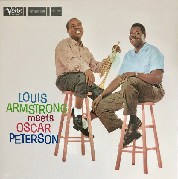 Various Artists – Louis Armstrong Meets Oscar Peterson 🇺🇸
