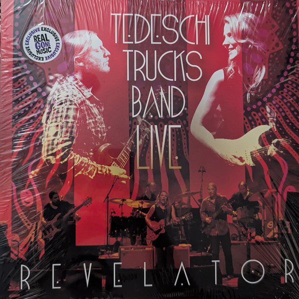 Tedeschi Trucks Band – Live Revelator (Fire Orange with Black Swirl Vinyl) 🇺🇸