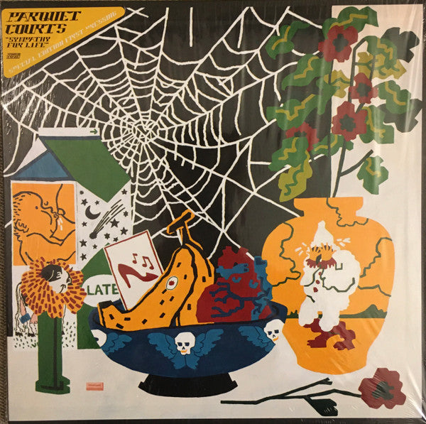 Parquet Courts – Sympathy For Life (Tip-On Gatefold Jacket W/ Glued In Booklet/Innersleeve) 🇺🇸