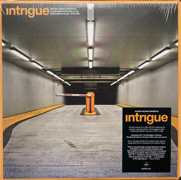 Various Artists – Steven Wilson Presents: Intrigue - Progressive Sounds in UK Alternative Music 1979–89 (140G/2LP) 🇺🇸