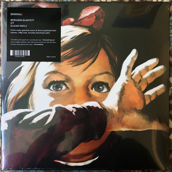 Bersarin Quartett – Bersarin Quartett (Clear Vinyl/2LP/180G) 🇺🇸