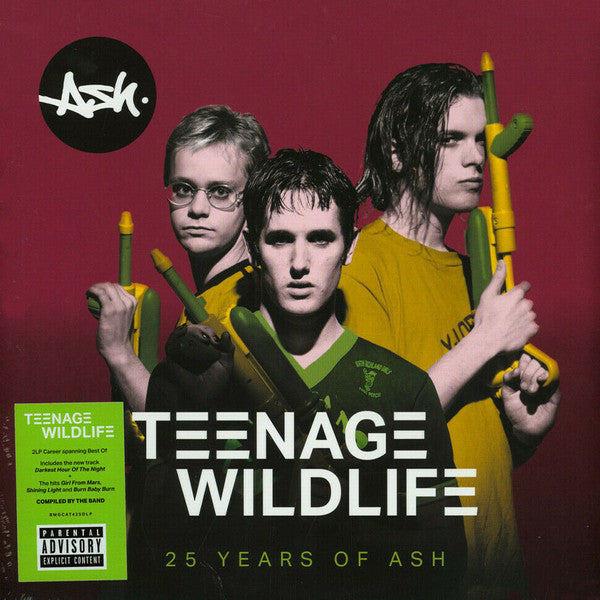 Ash – Teenage Wildlife - 25 Years of Ash 🇺🇸
