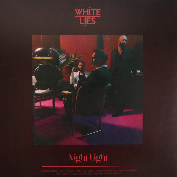 White Lies – Night Light (Clear Vinyl) (I) 🇺🇸