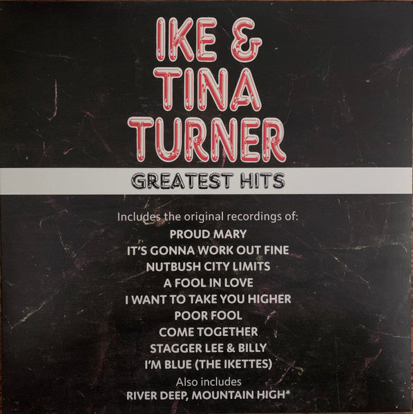 Ike & Tina Turner – Greatest Hits 🇺🇸