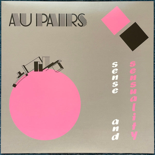 Au Pairs – Sense & Sensuality (Magenta Vinyl/180G) 🇺🇸