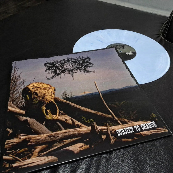 Xasthur – Subject to Change (Blue/Purple/White Vinyl) 🇺🇸