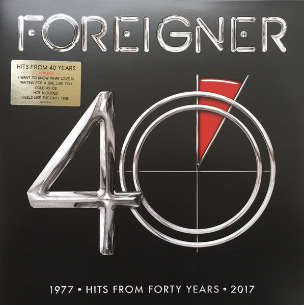 Foreigner – 40 🇺🇸