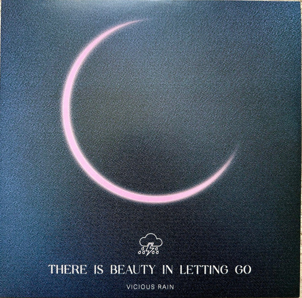 Vicious Rain – There is Beauty in Letting Go (Limited Light Rose/Black Marbled Vinyl) 🇺🇸