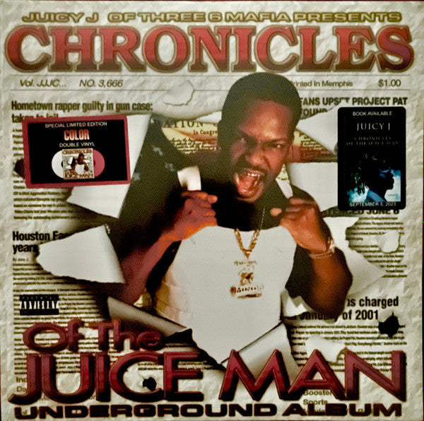 Juicy J – Chronicles of the Juice Man (X) (2LP) 🇺🇸