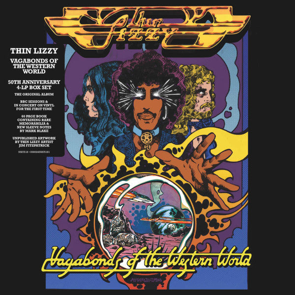 Thin Lizzy – Vagabonds of the Western World (Deluxe/4LP) 🇺🇸